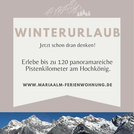 Haus St. Georg Appartement Maria Alm am Steinernen Meer