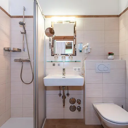 Ferienwohnung Gluecksklee Haus Sankt Georg Apartman Maria Alm am Steinernen Meer